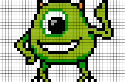 Pixel art cartoon ugly zombie character 2 28651772 PNG