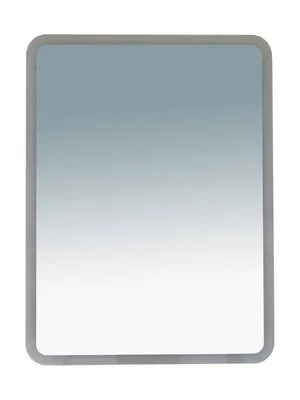 Зеркало \"Glamour LED\" 600х800 с многофункциональной панелью Conti Mirror
