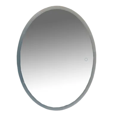 Мебель для ванных комнат от производителя Misty оптом. 2 Неон - Зеркало LED  600х800 сенсор на корпусе (двойная подсветка)