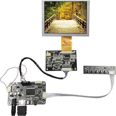 640x480 LCD Display, Display 640x480, 640x480 TFT Display - Raystar