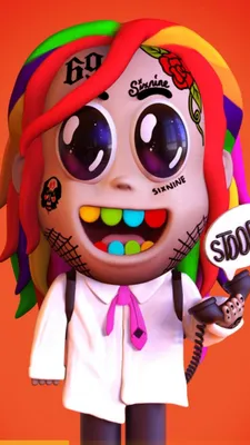 Download 6ix9ine wallpaper by Trippie_future - 99 - Free on ZEDGE™ now.  Browse millions of popular 6ix9ine Wallpaper… | Pop art posters, Flash  wallpaper, Rapper art