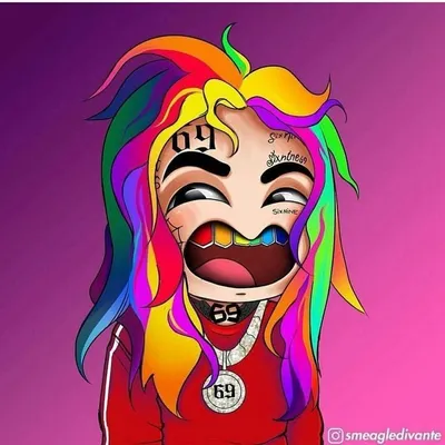 Рэпер 6IX9INE освободится летом следующего года