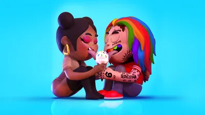 6ix9ine перенёс выход нового клипа и трек на 12 июня Главная причина  переноса - протесты в США. Да сколько.. | ВКонтакте