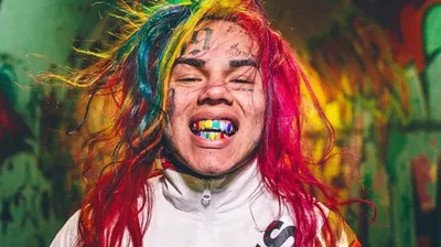 Постер GOOBA 6ix9ine на холсте с изображением музыкального альбома,  Настенная картина в стиле рэп-звезды, поп-рок-певицы, художественное  украшение (без рамки) | AliExpress