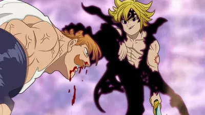 Хельбрам 7 смертных грехов | Seven deadly sins anime, Anime, Seven deadly  sins