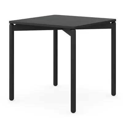 Стол обеденный Latitude Saga, 75х75 см, темно-серый SGBRDTBL_D_SQDGR75 от  Latitude за 21 900 руб. Купить в официальном магазине Umbra