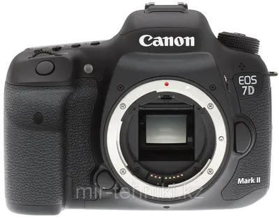 Фотоаппарат Canon EOS 7D MARK II Body WI-FI + GPS (id 4698408) купить в  Казахстане, цена на Satu.kz