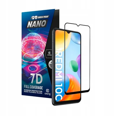 Гибридный crong 7d nano flexible стекло xiaom недорого ➤➤➤ Интернет магазин  DARSTAR