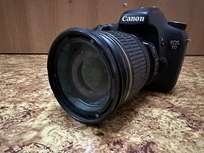 Корпус Canon EOS 7D - Tallinn - Камеры и фото, Цифровые фотоаппараты купить  и продать – okidoki