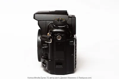 Konica Minolta Dynax 7D. Review from the reader Radozhiva | Happy