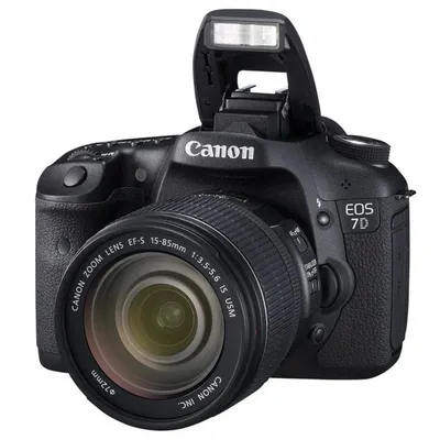 Купить Зеркальный фотоаппарат Canon EOS 7D 18-135 IS Kit в ФотоВидеоМире