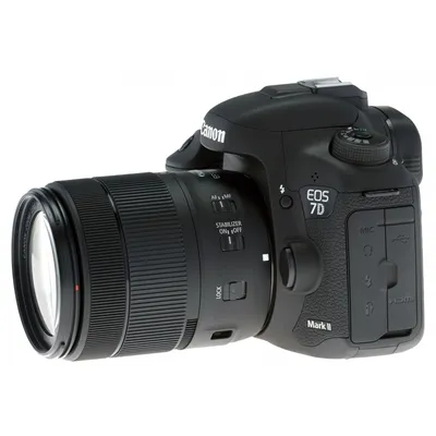 Canon eos 7d mark ii - как новый недорого ➤➤➤ Интернет магазин DARSTAR