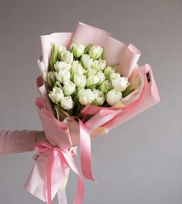 Заказать подарочные цветы в коробке на 8 марта FL-2859 купить - хорошая  цена на подарочные цветы в коробке на 8 марта с доставкой - FLORAN.com.ua