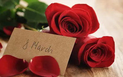 Топпер с цветами «8 марта» розовые розы