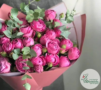Открытка: Фото-поздравление | Букет из роз, Цветы на рождение, Открытки