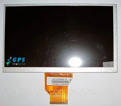 Дисплей (LCD монитор) HD для навигатора 5\" (800х480), 40 pin. Купить,  отзывы, цена ☎️(063)107-65-67