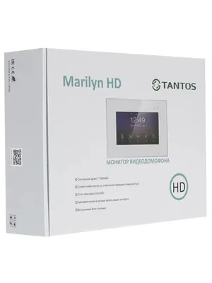 Tantos Marilyn HD Wi-Fi S Видеодомофон с экраном высокой четкости AHD