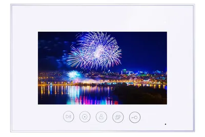 Tantos Marilyn HD Wi-Fi s и Corban HD (асфальт) (комплект  многофункционального домофона 7