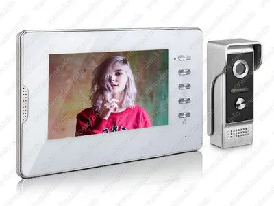 Tantos Amelie (White) HD XL, монитор видеодомофона - купить в Москве, цены  в интернет магазине U.S. PLAST
