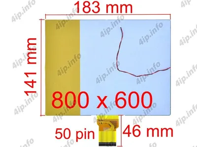 Azimut Дисплей + ємнісний Touch JTD для навігатора 7\" (800x480)  (ID#2037627776), цена: 1428 ₴, купить на Prom.ua