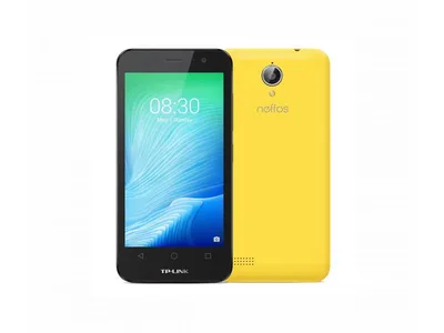 Neffos Мобилен телефон TP-Link Y50, 4.5 инча, FWVGA 854X480, 8GB ROM, 1GB  RAM, 2 Micro SIM, слънчево жълто----kupete-ot----PRO-BG----