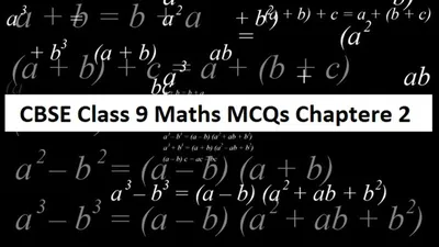 CBSE| MCQ on Polynomials for Class 9 with Answers PDF