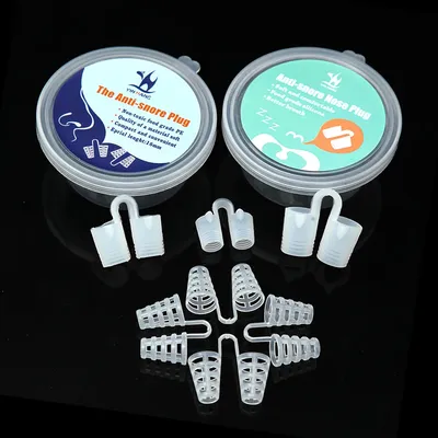 Магнитная клипса от храпа Anti-Snore 2 in 1, товар в ассортименте - купить  в Баку. Цена, обзор, отзывы, продажа