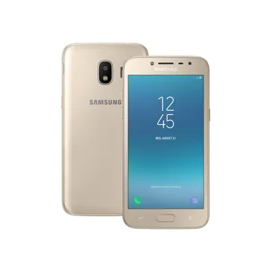 Смартфон Samsung Galaxy J2 (2018) SM-J250, 16Гб золотистый  (4x1,4ГГц/1,5Гб/2SIM/5\"/AMOLED/960х540/Камера 8Мп/LTE/BT4.2/Wi-FI/GPS/2  600мАч/Android7.1.1 | Квартон - КВАРТОН