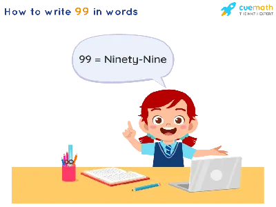 99 in Words - Write 99 in Words | 99 Spelling