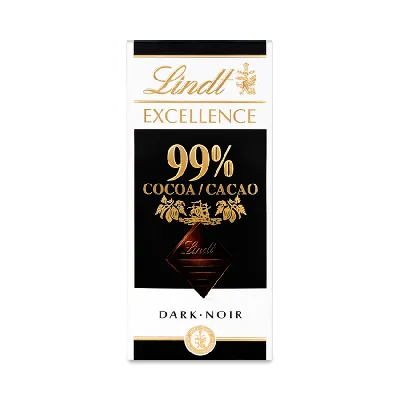 Excellence 99% Dark Chocolate Bar | Lindt Chocolate