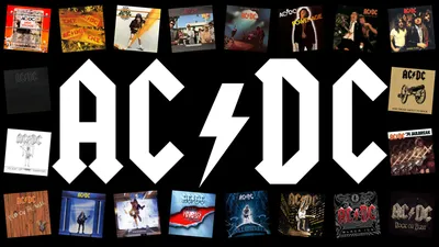 AC/DC Logo Graphic Design PNG - ac dc, acdc, angus young, area, back in  black | Acdc logo, Graphic design logo, ? logo