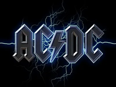 Обои Музыка AC/DC, обои для рабочего стола, фотографии музыка, -другое,  логотип Обои для рабочего стола, скачать обои картинки заставки на рабочий  стол.