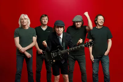 Группа AC/DC обои для рабочего стола, картинки и фото - RabStol.net