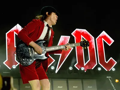 AC/DC. Обои для рабочего стола.