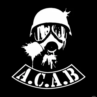 T-Shirt \"ACAB EVERYWHERE EVERYDAY\" - MEAN STREETS CREW