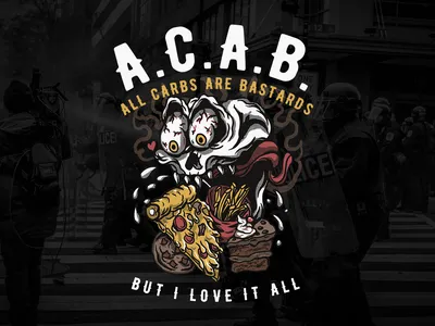 ACAB by artinaf | Punk drawings, Cool wallpapers art, Anarchist tattoo