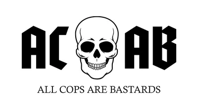 Amazon.com - ACAB All Cops are Bastards Sticker Vinyl Bumper Sticker Decal  Waterproof 5\"