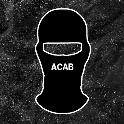 ACAB-Mini Banner-Embroidered-Iron On-Sew On Patch