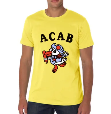 ACAB Even Your Dad Garfield T-Shirt - Maxxtees.com