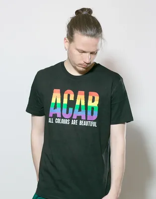 Buy ACAB - All Colours Are Beautiful - No Borders