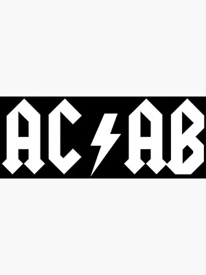 Acab' Sticker | Spreadshirt