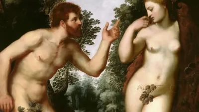 Adam and Eve – John August Swanson Studio