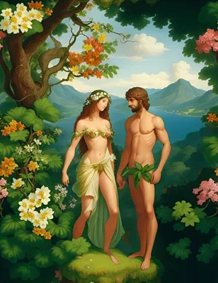 Adam and Eve – Martin Lawrence Galleries