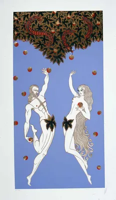 Charles Joseph Natoire | The Rebuke of Adam and Eve | The Metropolitan  Museum of Art