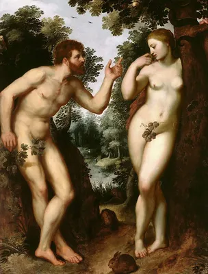 cda :: Paintings :: Adam and Eve