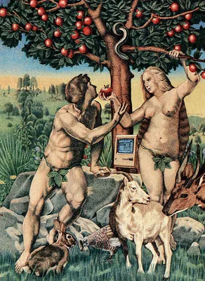 Adam And Eve \" Poster for Sale by AlieshaBate | Redbubble