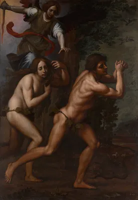 The Expulsion of Adam and Eve from Paradise, Domenico Passignano | Mia