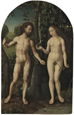Jacob Bouttats | Adam and Eve in the Paradise Garden, Surrounded by  Animals. | MutualArt