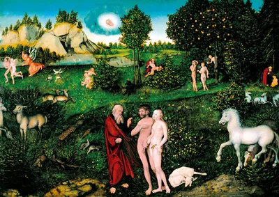 The First Labours of Adam and Eve | Art UK