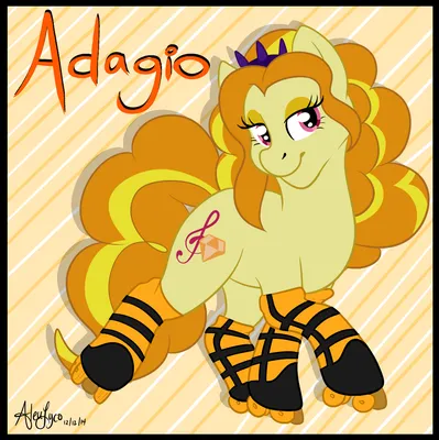 Adagio Dazzle | My Little Pony Friendship is Magic Wiki | Fandom